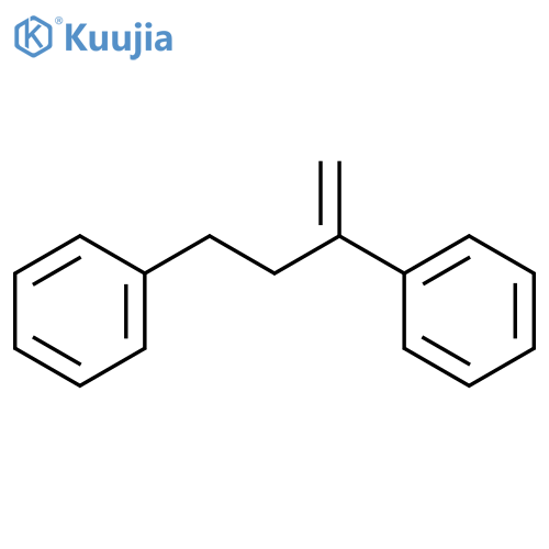 Benzene,1,1'-(1-methylene-1,3-propanediyl)bis- structure