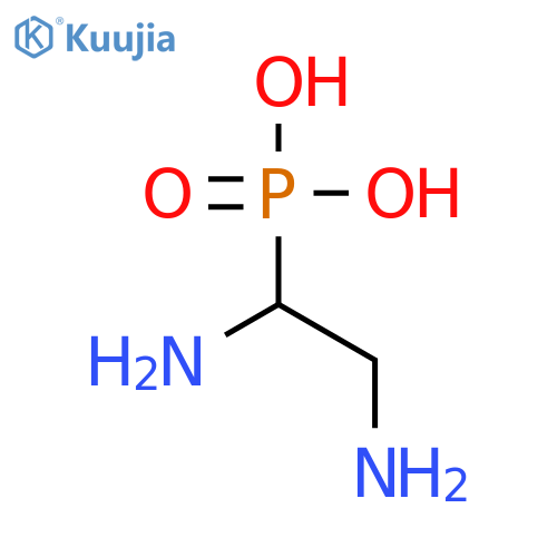 Phosphonic acid,P-(1,2-diaminoethyl)- structure