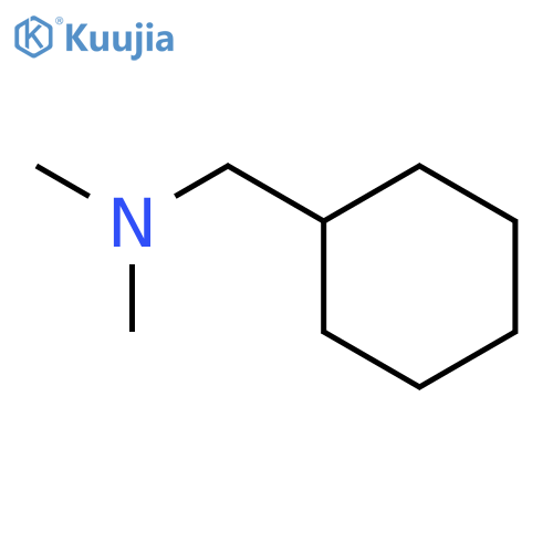 N,N-Dimethylcyclohexanemethylamine structure