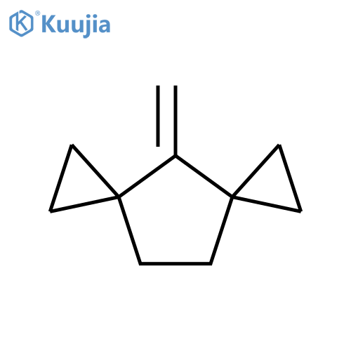 Dispiro[2.1.2.2]nonane, 4-methylene- structure