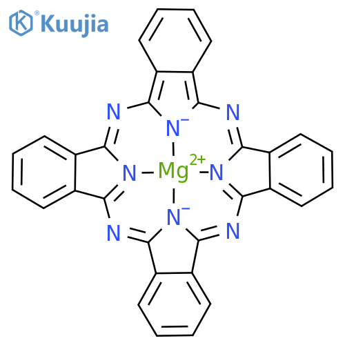 Magnesium(II) Phthalocyanine structure