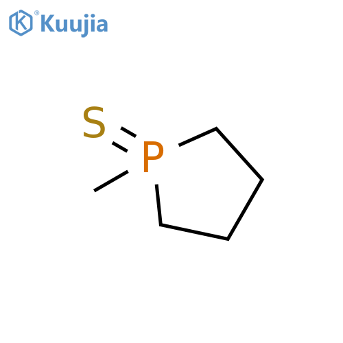 1-Methyl-1lambda~5~-phospholane-1-thione structure
