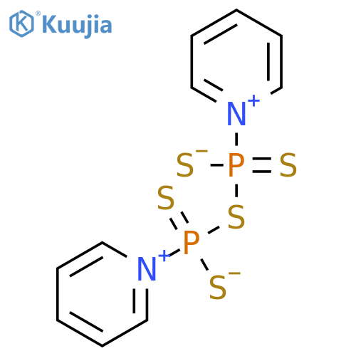 Pentathiodiphosphorus(V) Acid P,P′-Bis(pyridinium betaine) (Technical Grade) structure