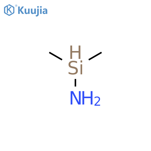 Silanamine, 1,1-dimethyl- structure