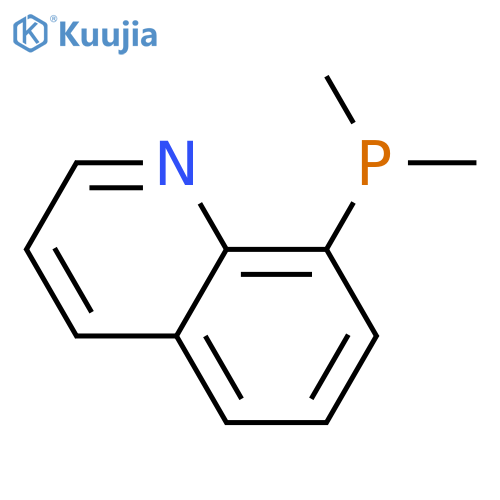 Quinoline, 8-(dimethylphosphino)- structure