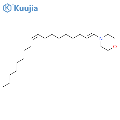 1-morpholino-1,9-octadecadiene structure