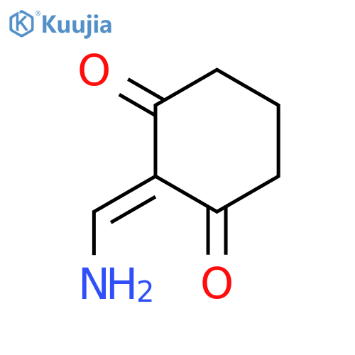 1,3-Cyclohexanedione, 2-(aminomethylene)- structure