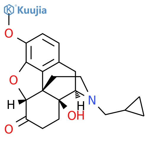 3-O-Methylnaltrexone structure