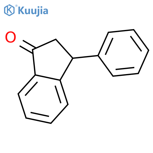 3-Phenyl-1-indanone structure