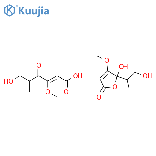 Penicillic acid; 6-Hydroxy, 5S,6-dihydro structure