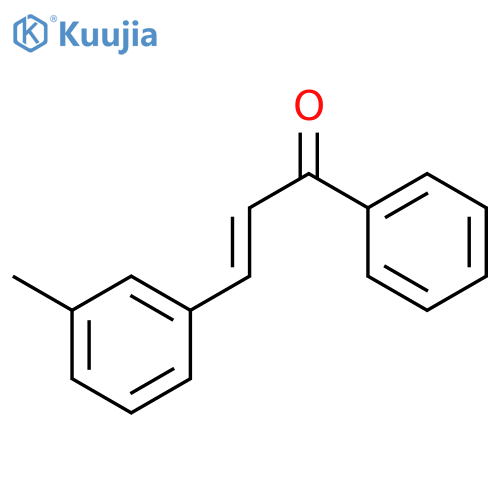 (2E)-3-(3-Methylphenyl)-1-phenylprop-2-en-1-one structure