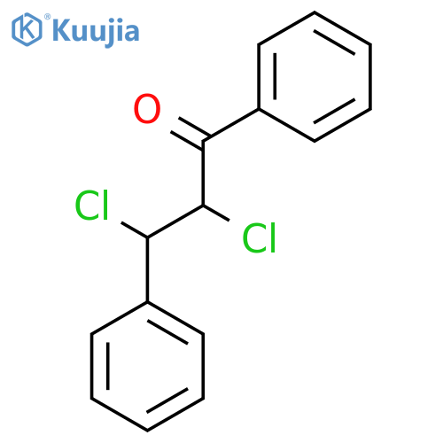 1-Propanone,2,3-dichloro-1,3-diphenyl- structure