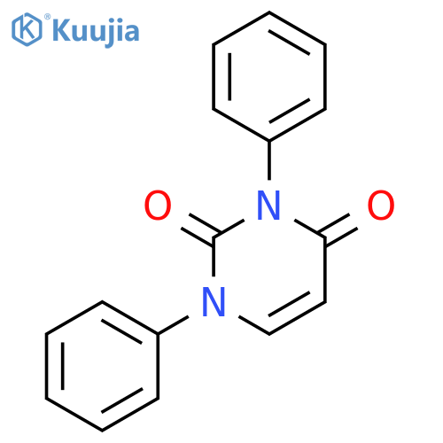 Uracil; Di-NH-form, 1,3-Di-Ph structure