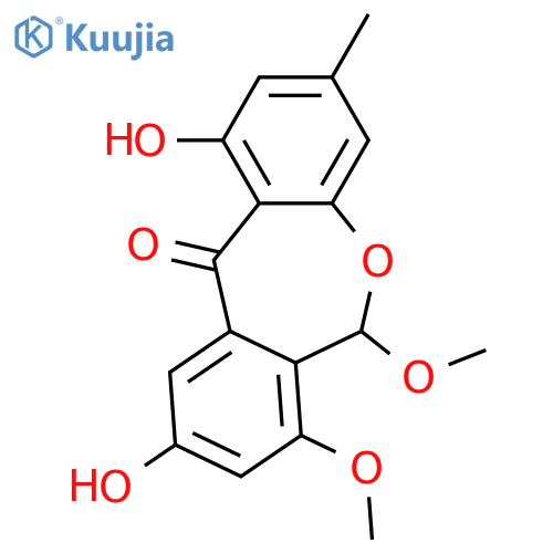 Arugosin J structure