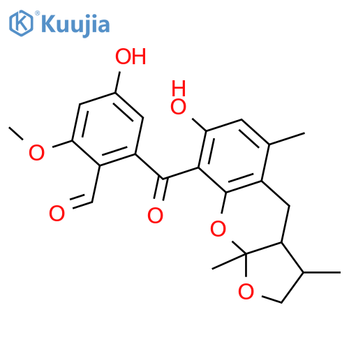 Xylarugosin structure