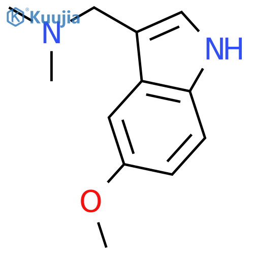 5-METHOXYGRAMINE structure