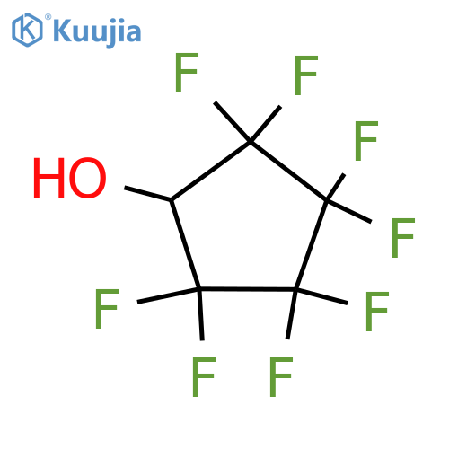 2,2,3,3,4,4,5,5-Octafluorocyclopentanol structure