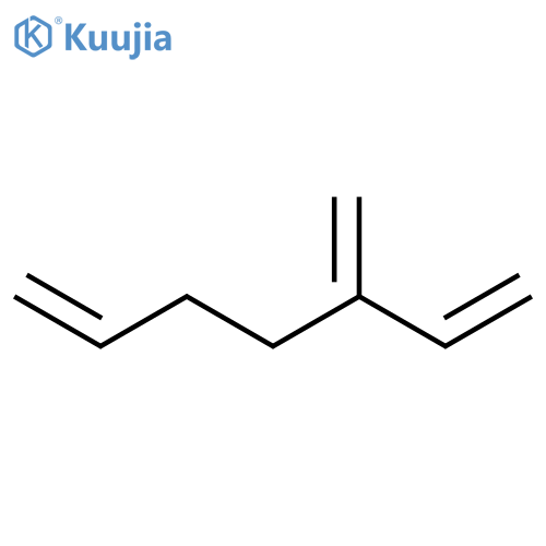 1,6-Heptadiene, 3-methylene- structure