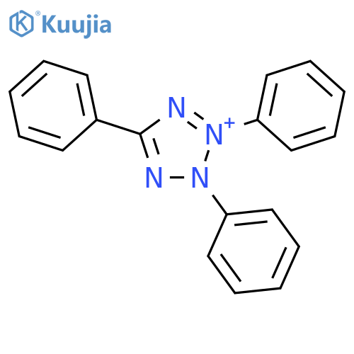 1H-Tetrazol-1-yl, 2,3-dihydro-2,3,5-triphenyl- structure