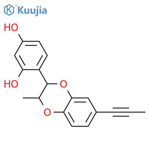 3,7'-Epoxy-4,8'-oxylign-7-ene-2',4'-diol; (7E,7'R,8'R)-form, 7,8-Didehydro structure