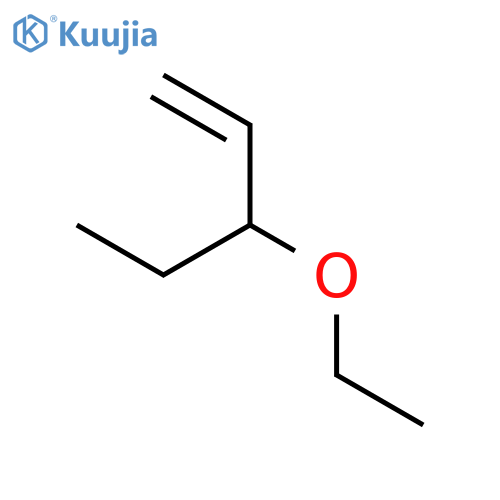 1-Pentene, 3-ethoxy- structure