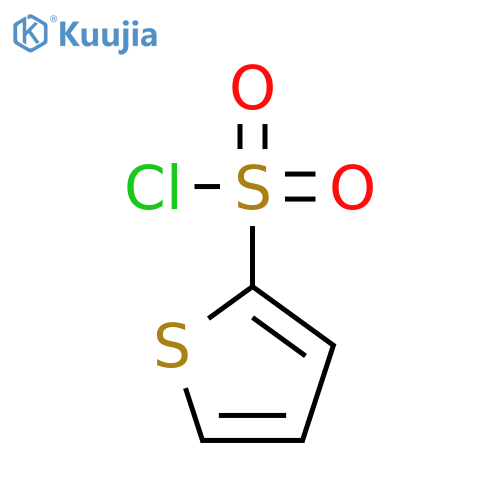 Thiophene-2-Sulfonyl Chloride structure