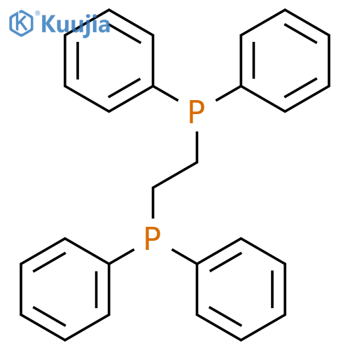 Ethylenebis(diphenylphosphine) structure