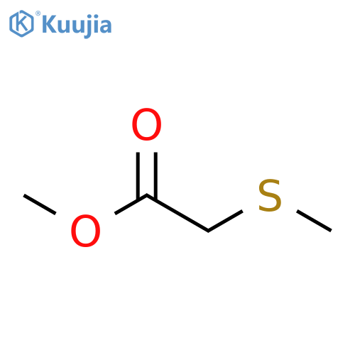 Methyl (methylthio)acetate structure