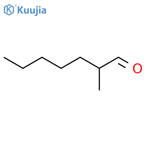 2-Methylheptanal structure