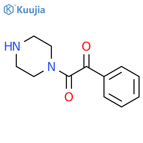Piperazine, 1-(oxophenylacetyl)- structure