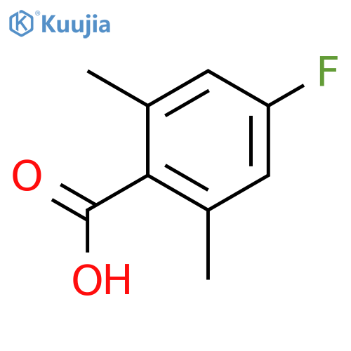 4-fluoro-2,6-dimethylbenzoic acid structure