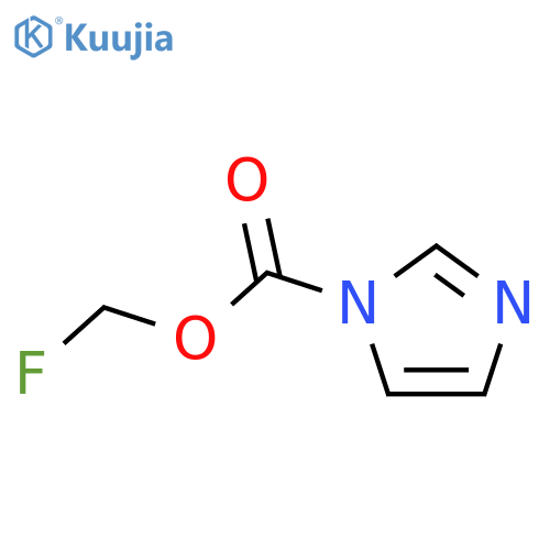 1H-Imidazole-1-carboxylicacid, fluoromethyl ester structure