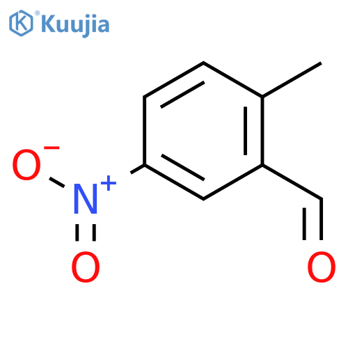 2-Methyl-5-nitrobenzaldehyde structure