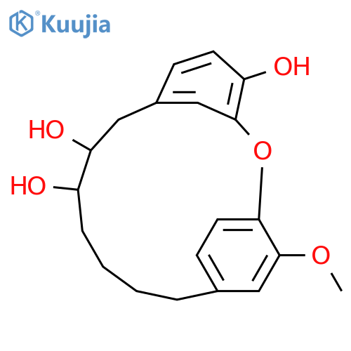 Galeon; (ξ)-form, 8R*-Hydroxy, 9R*-alcohol structure