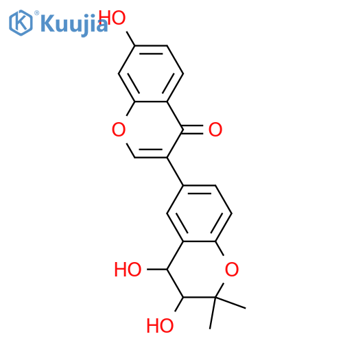 Corylin; 3',4'-Dihydro, 3'S,4'R-dihydroxy structure
