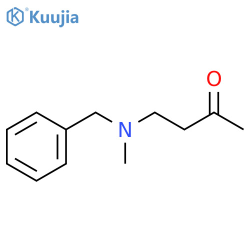 4-(Benzyl(methyl)amino)butan-2-one structure