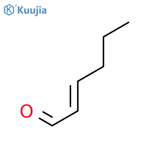 2-Hexenal, (2Z)- structure