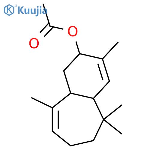 2,7-Himachaladien-4-ol; (1α,4α,6α)-form, Ac structure