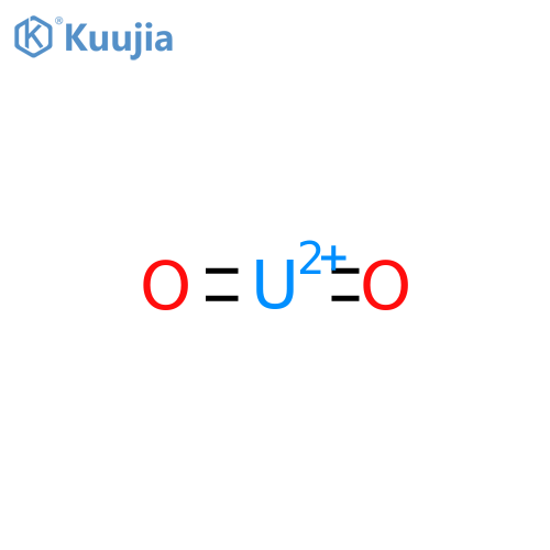 Uranyl ion(2+)(8CI,9CI) structure