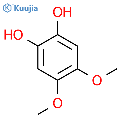 4,5-Dimethoxycatechol structure