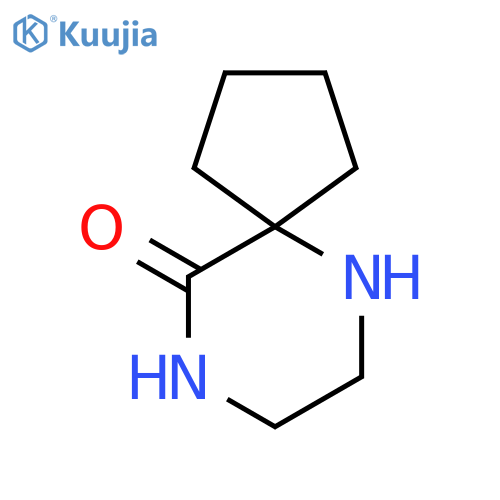 6,9-Diazaspiro[4.5]decan-10-one structure