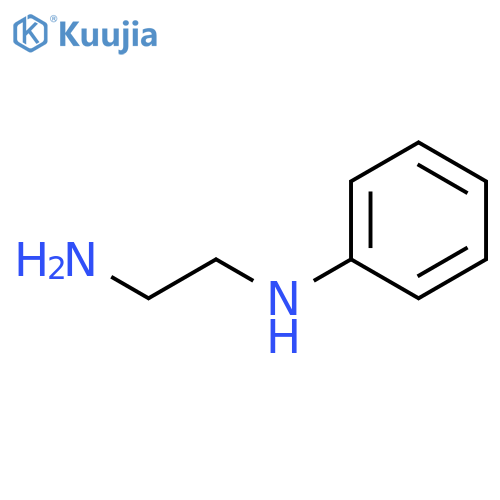 N1-phenylethane-1,2-diamine structure