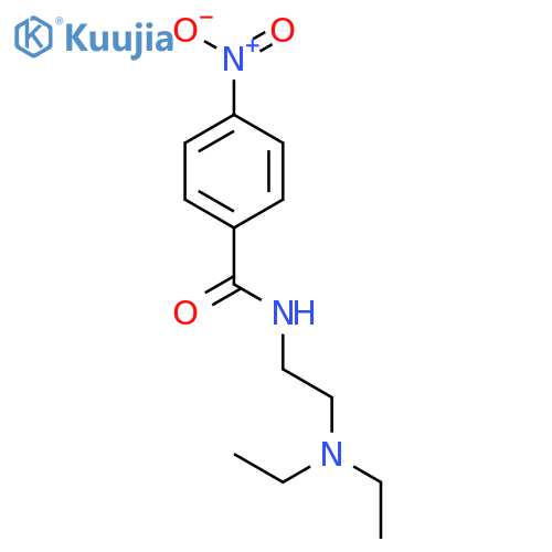 N-(2-(Diethylamino)ethyl)-4-nitrobenzamide structure