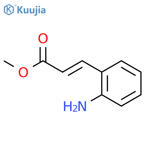 Methyl 3-(2-aminophenyl)acrylate structure