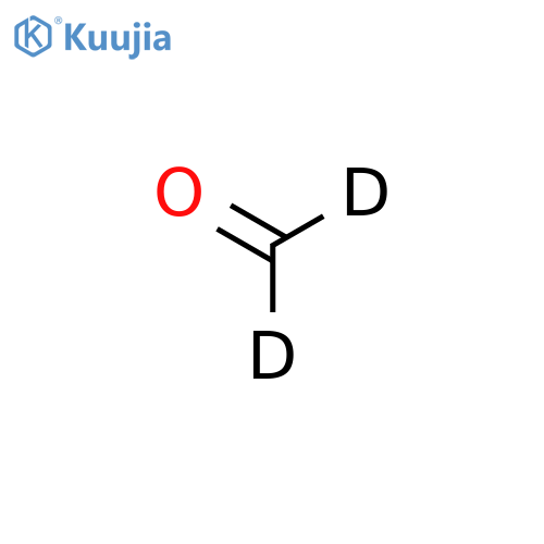 Formaldehyde-d2 (~20% in D2O) structure