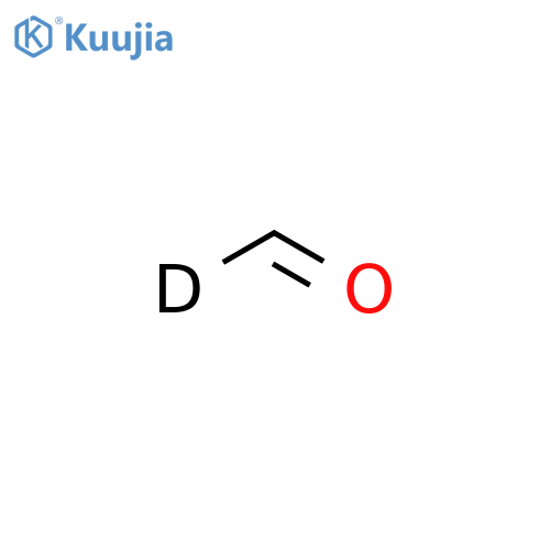 formaldehyde-d structure
