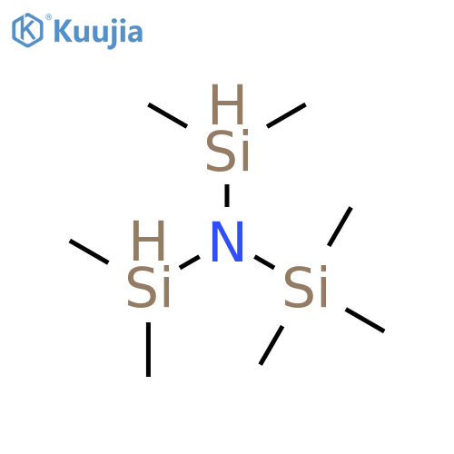 Silanamine, N,N-bis(dimethylsilyl)-1,1,1-trimethyl- structure