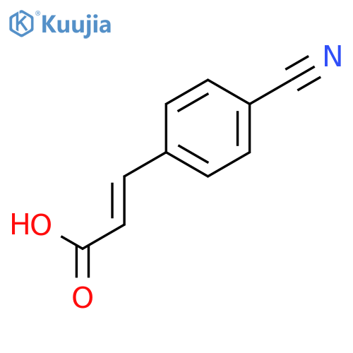 3-(4-Cyanophenyl)acrylic Acid structure