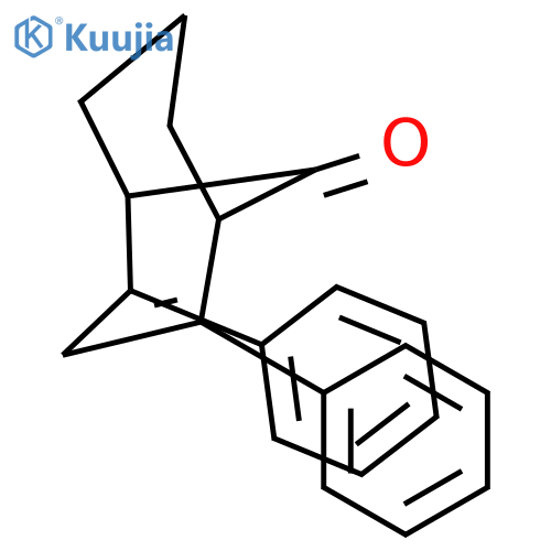 Bicyclo[3.3.1]nona-2,2-dien-9-one,2,4-diphenyl- structure