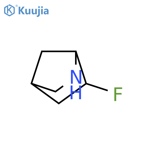 6-fluoro-2-azabicyclo[2.2.1]heptane structure